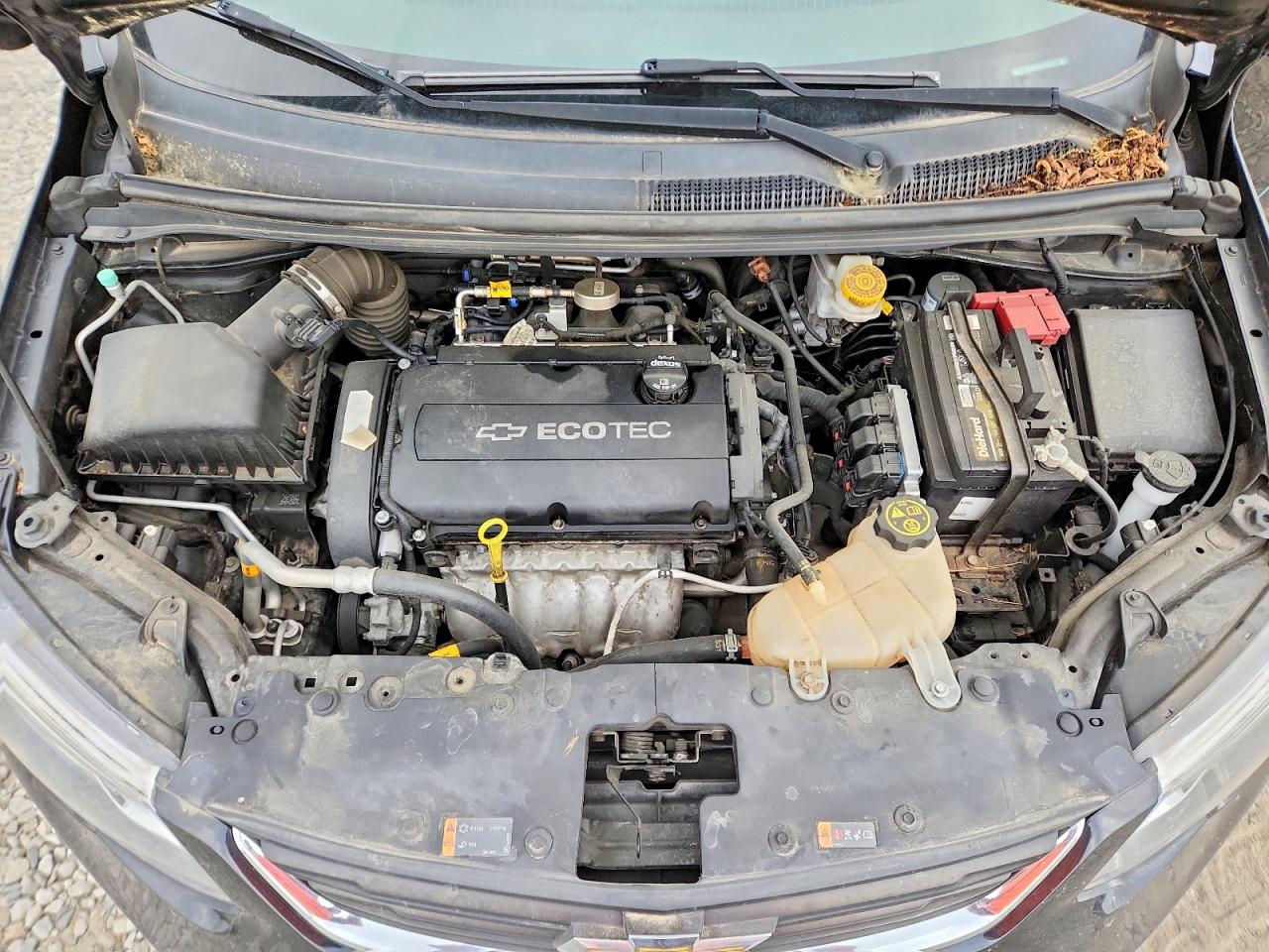 Chevrolet Sonic Lt