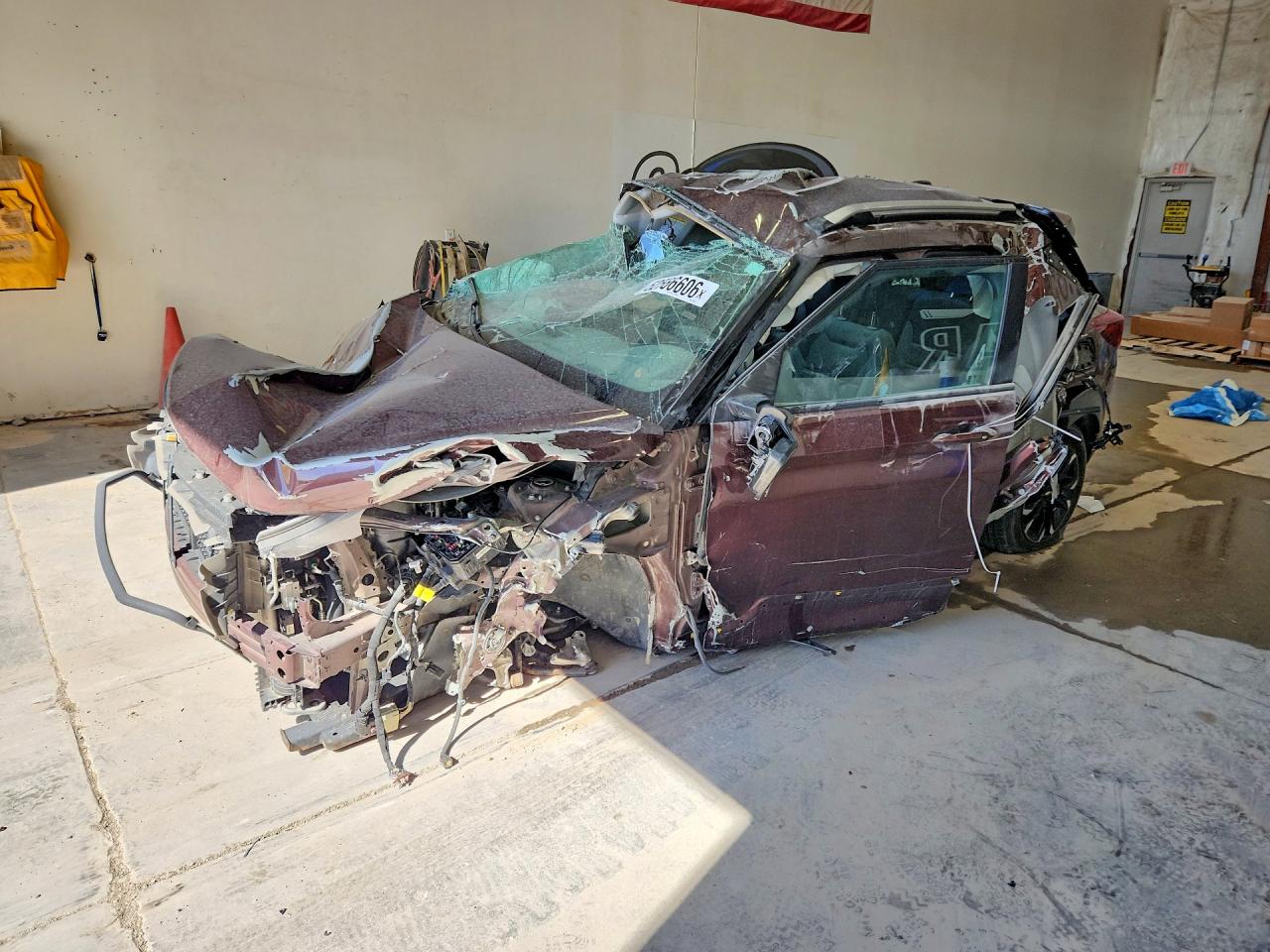 Salvage Chevrolet Trailblazer Image