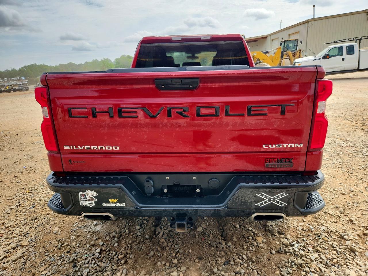 Chevrolet Silverado K1500 Trail Boss Custom
