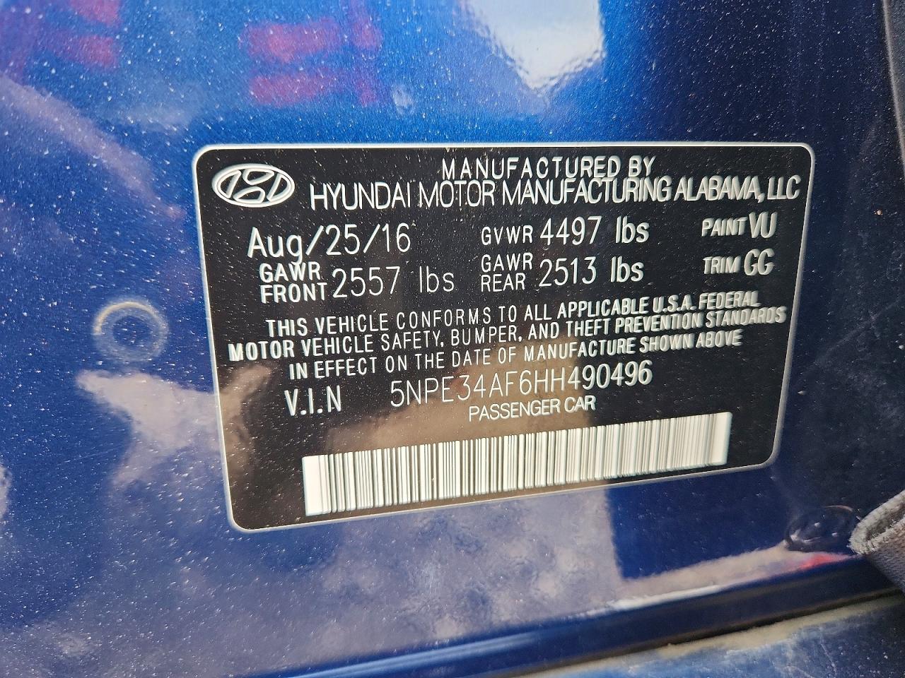 Hyundai SONATA Sport