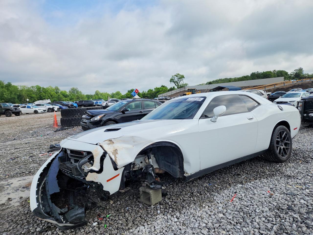 Salvage Dodge Challenger Image
