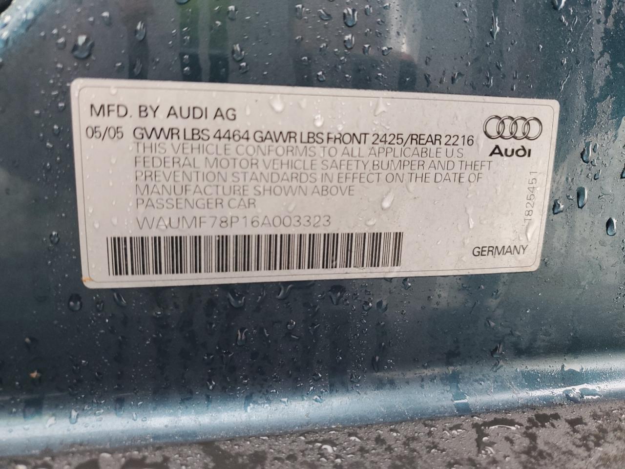 Audi A3 2.0 Sport