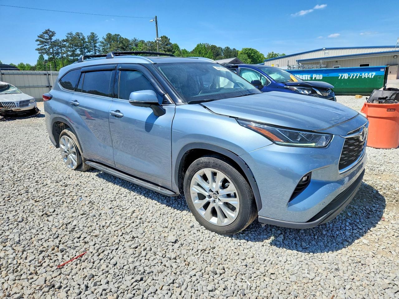 Toyota Highlander Limited
