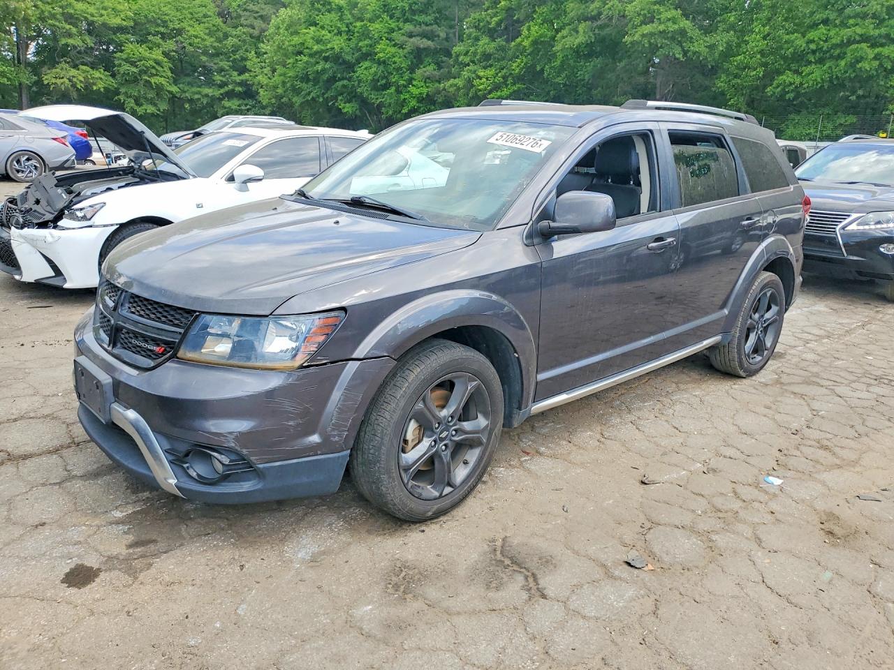Salvage Dodge Journey Image