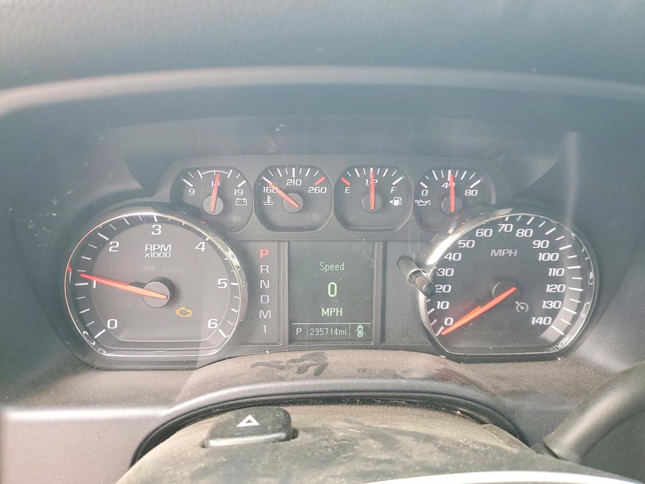 Chevrolet Silverado C2500 Heavy Duty