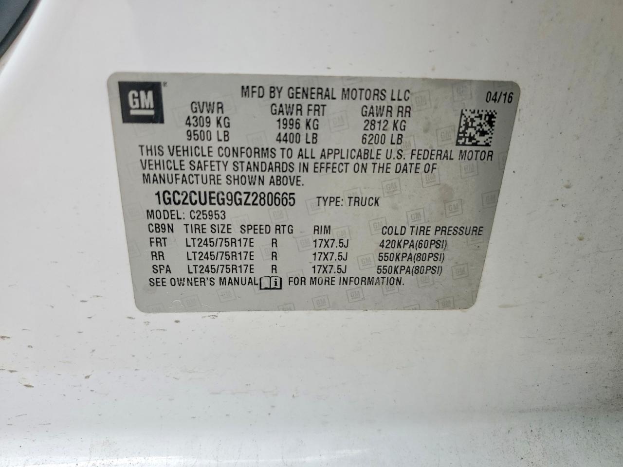 Chevrolet Silverado C2500 Heavy Duty