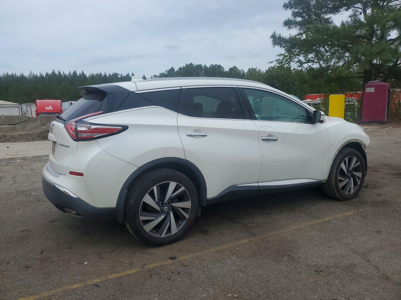 Nissan Murano Platinum