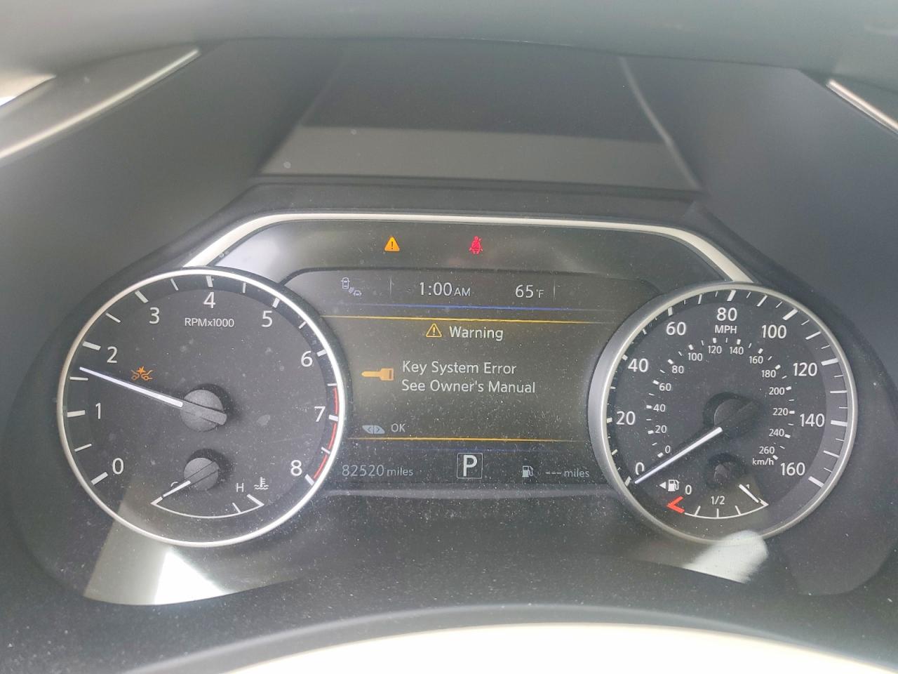 Nissan Murano Platinum