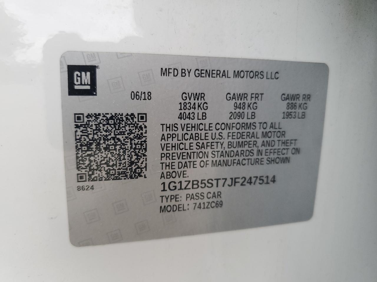 Chevrolet Malibu Ls