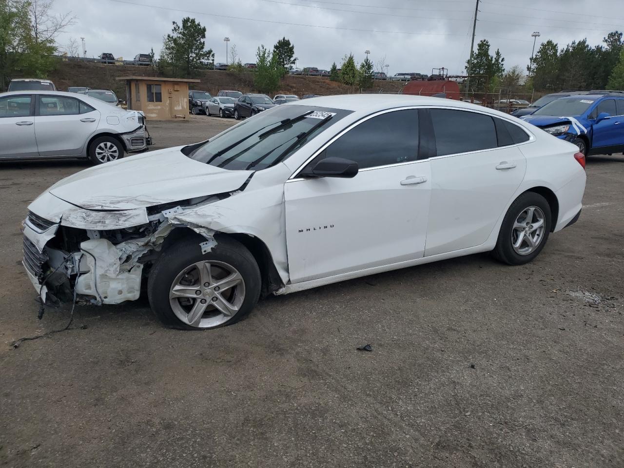 Salvage Chevrolet Malibu Image