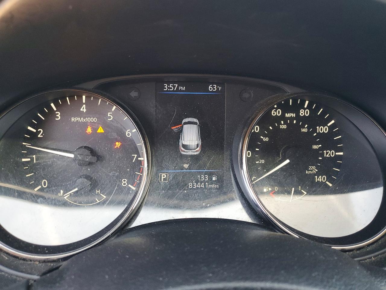 Nissan Rogue S
