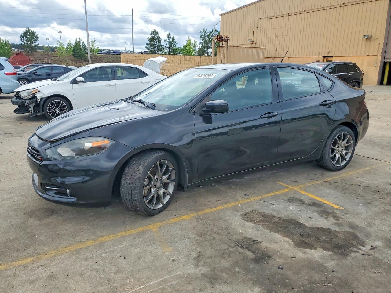Salvage Dodge Dart Image