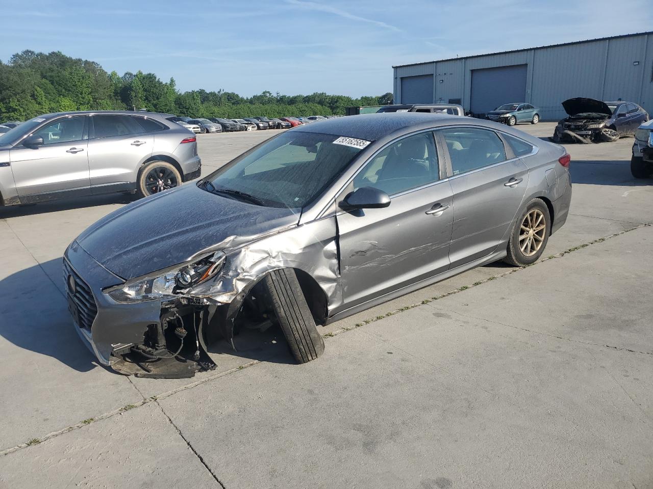 Salvage Hyundai SONATA Image