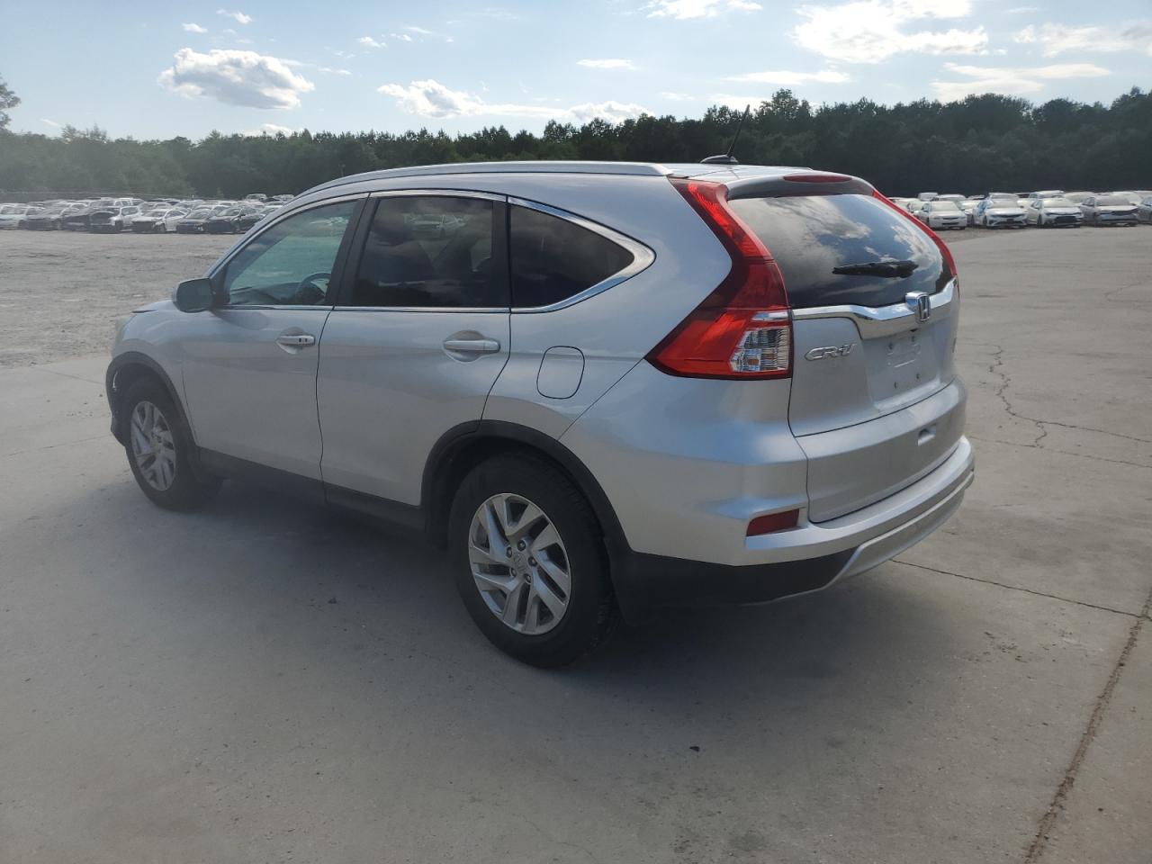 Honda Crv Exl
