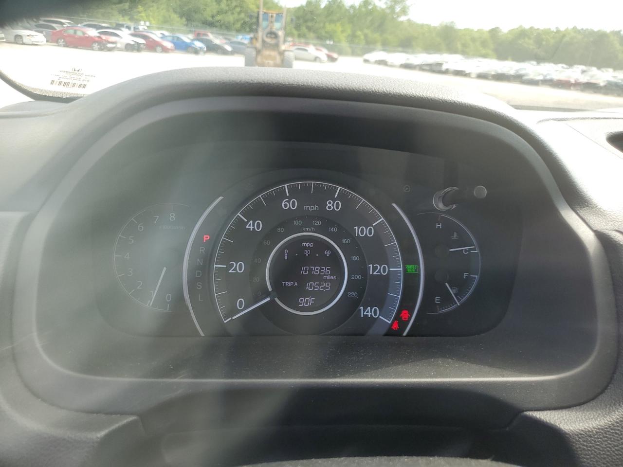Honda Crv Exl