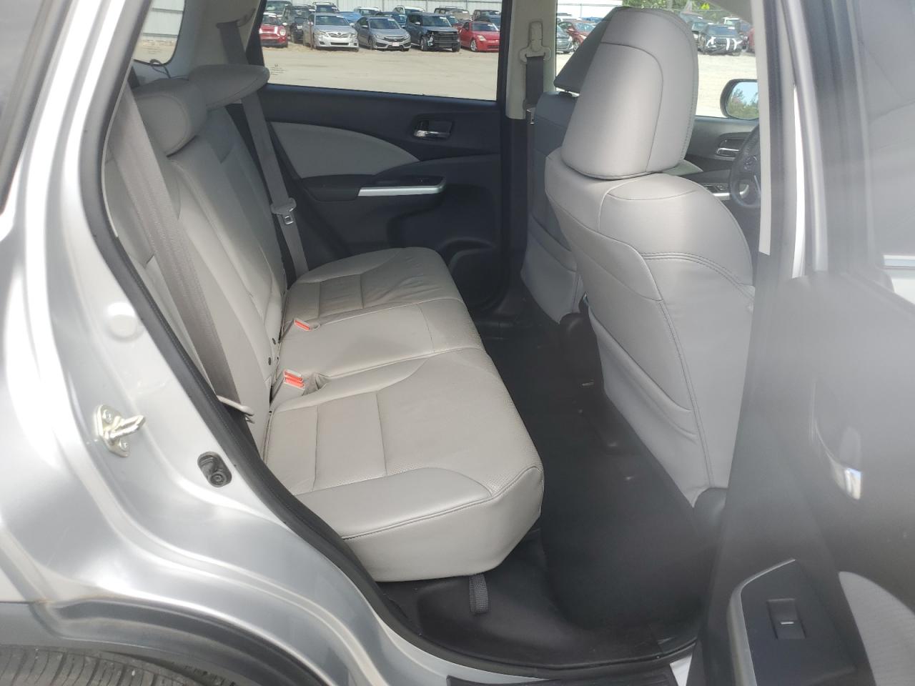 Honda Crv Exl