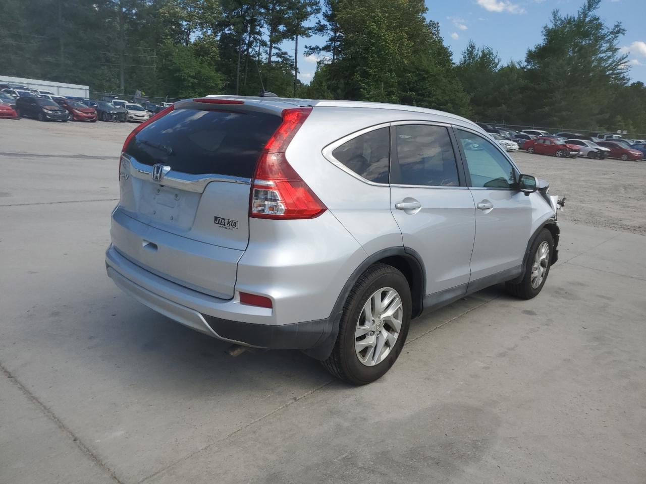 Honda Crv Exl