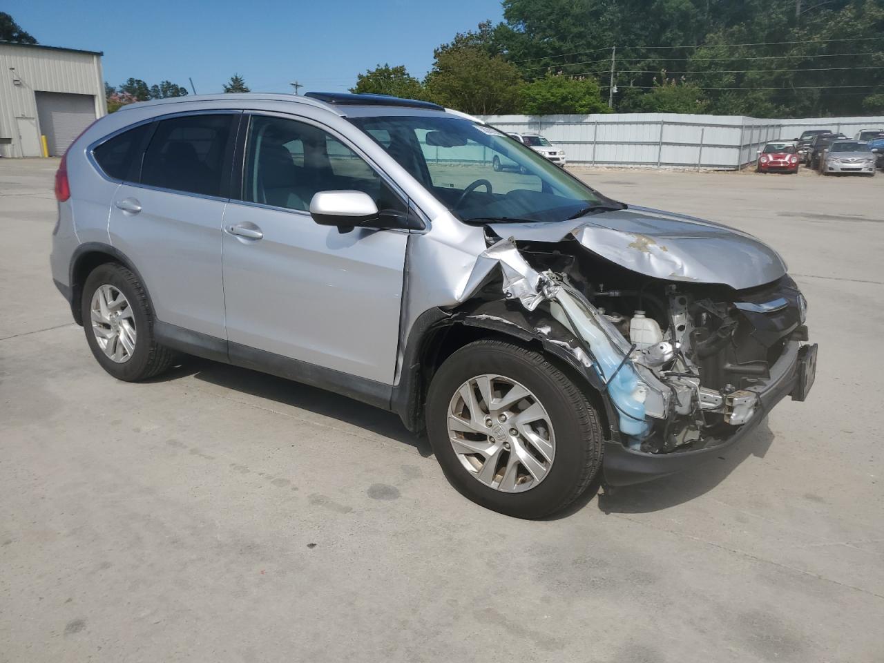 Honda Crv Exl