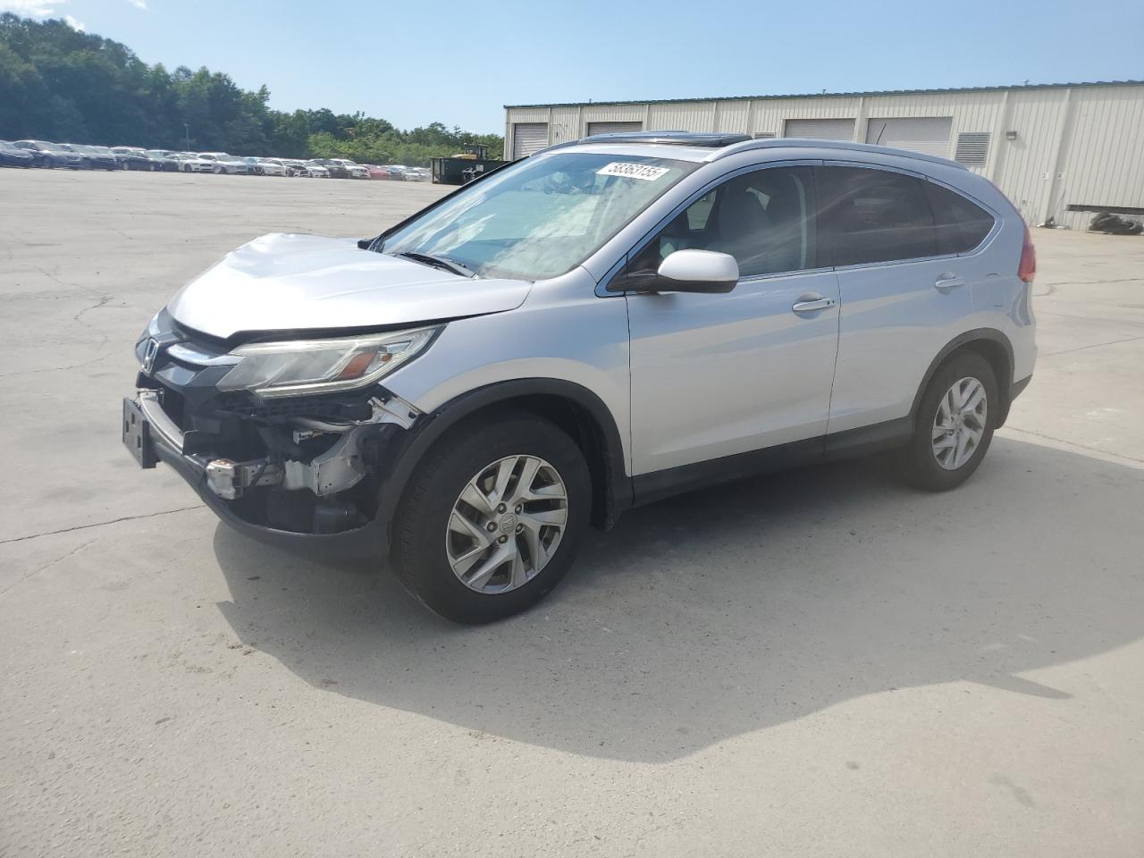 Salvage Honda Crv Image
