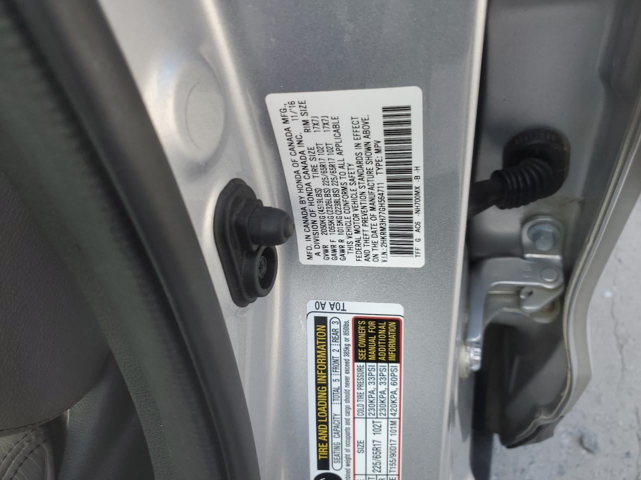Honda Crv Exl