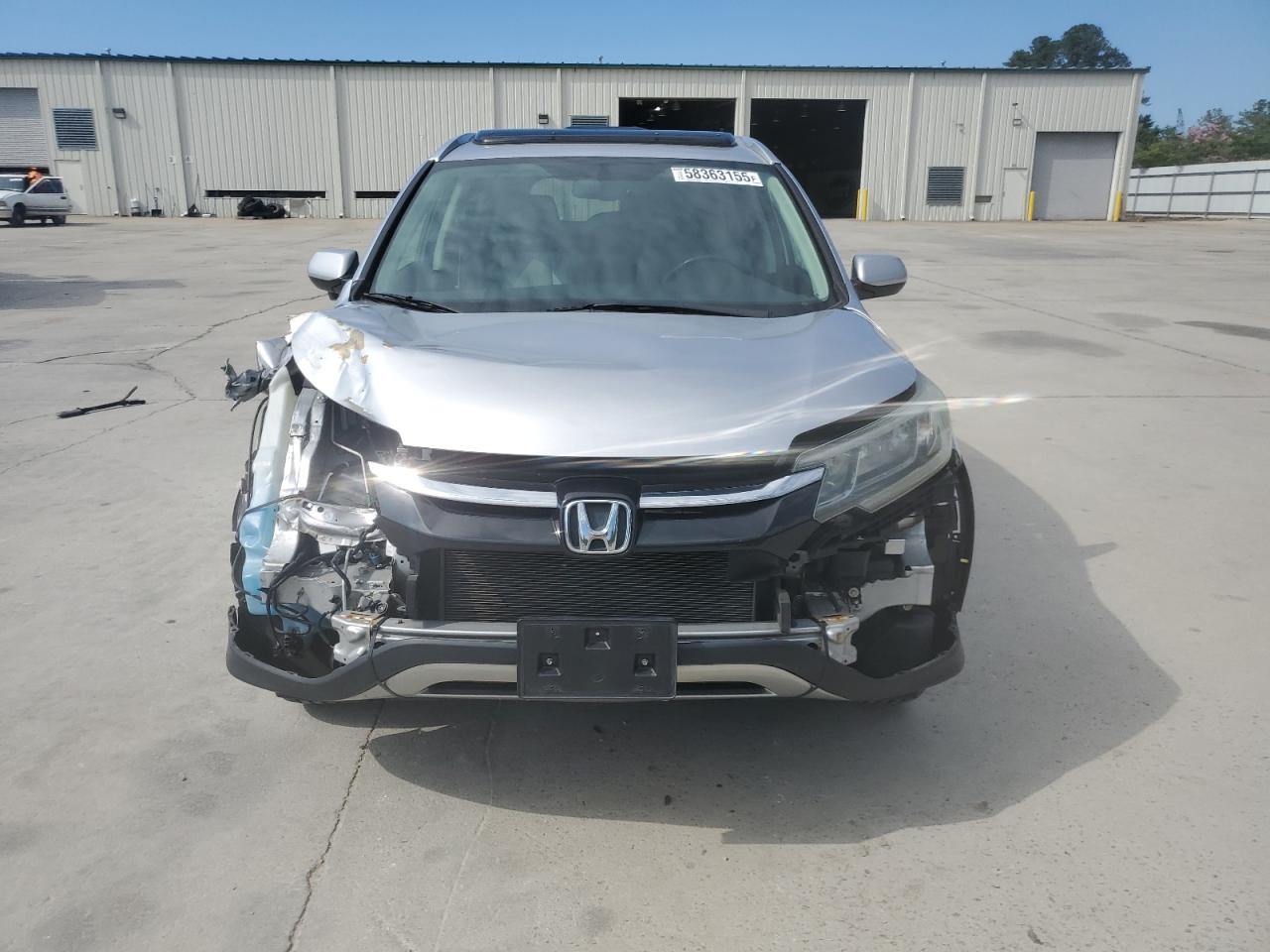 Honda Crv Exl