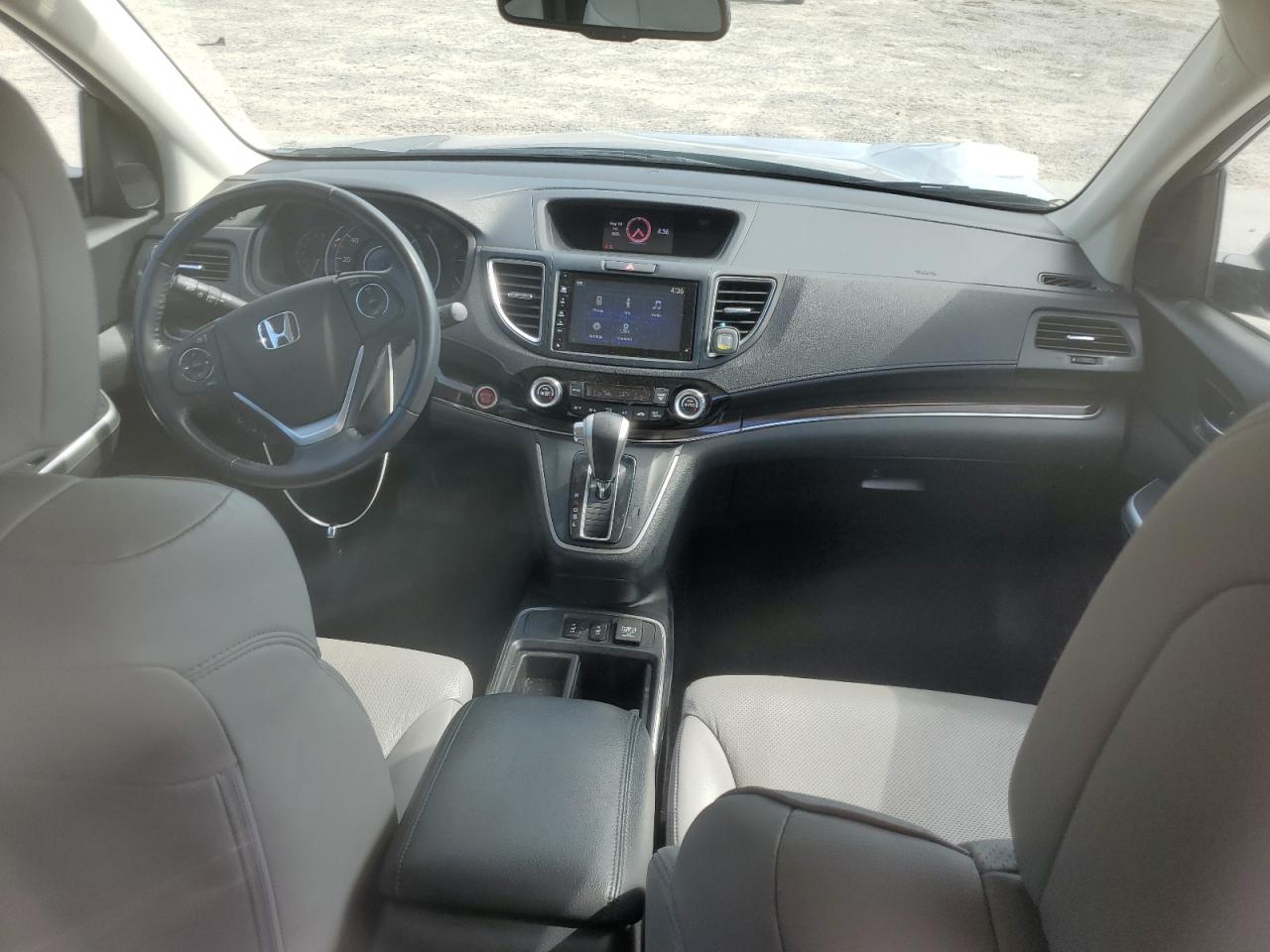 Honda Crv Exl