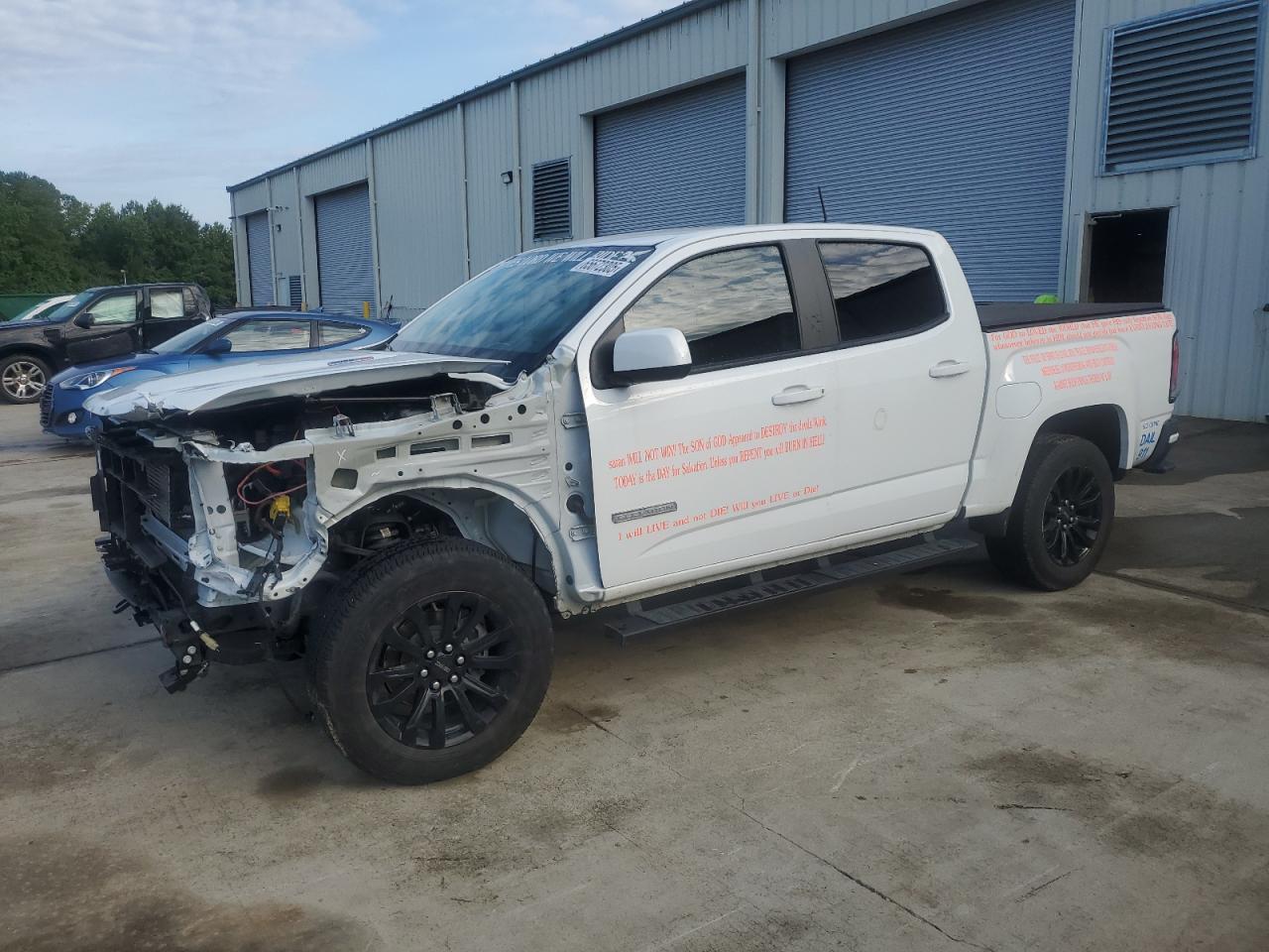 Salvage GMC Canyon Image