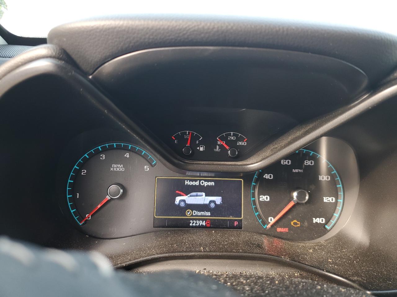 GMC Canyon Elevation