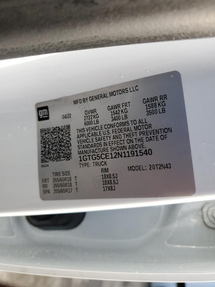 GMC Canyon Elevation