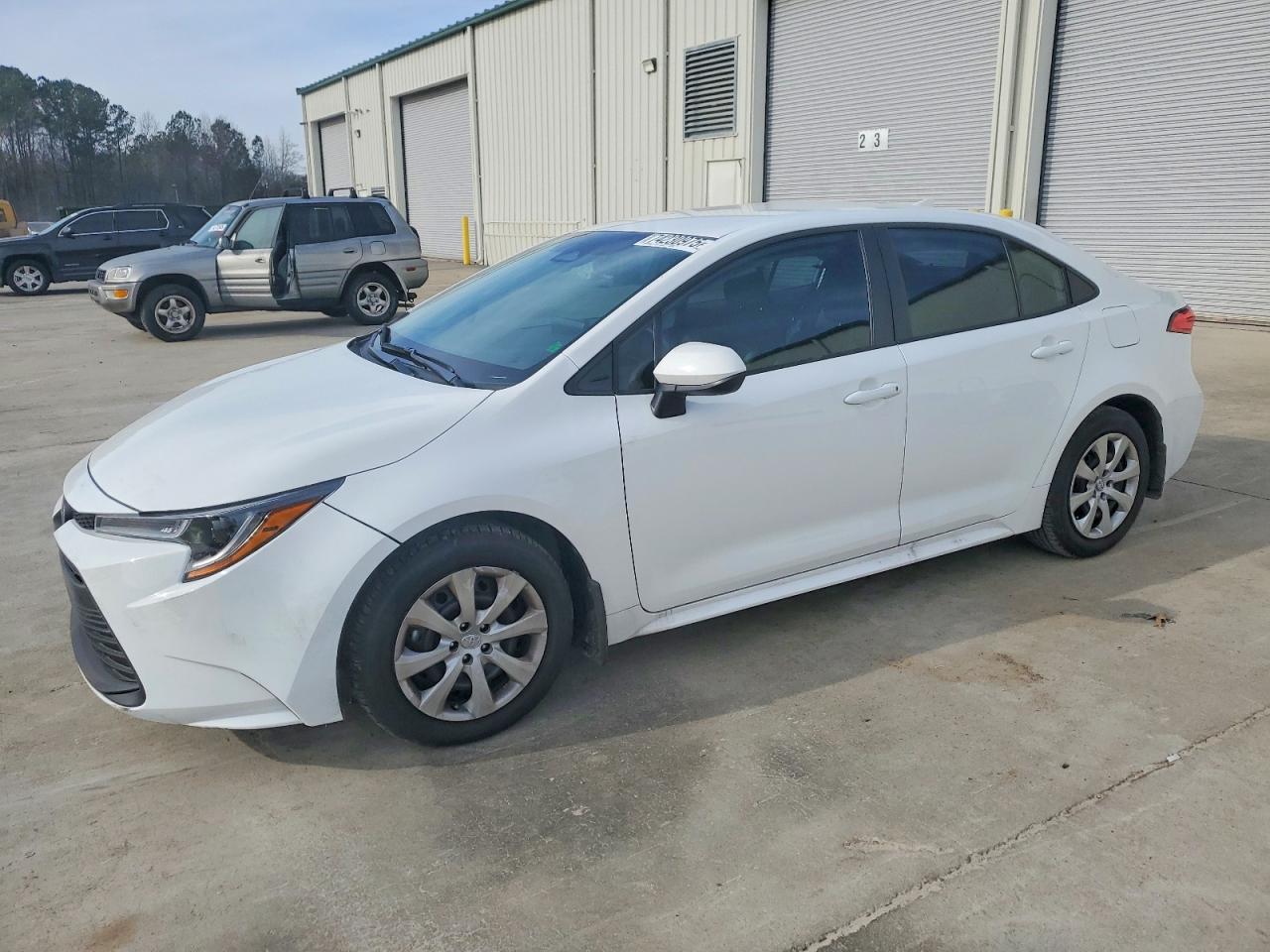 Salvage Toyota Corolla Image