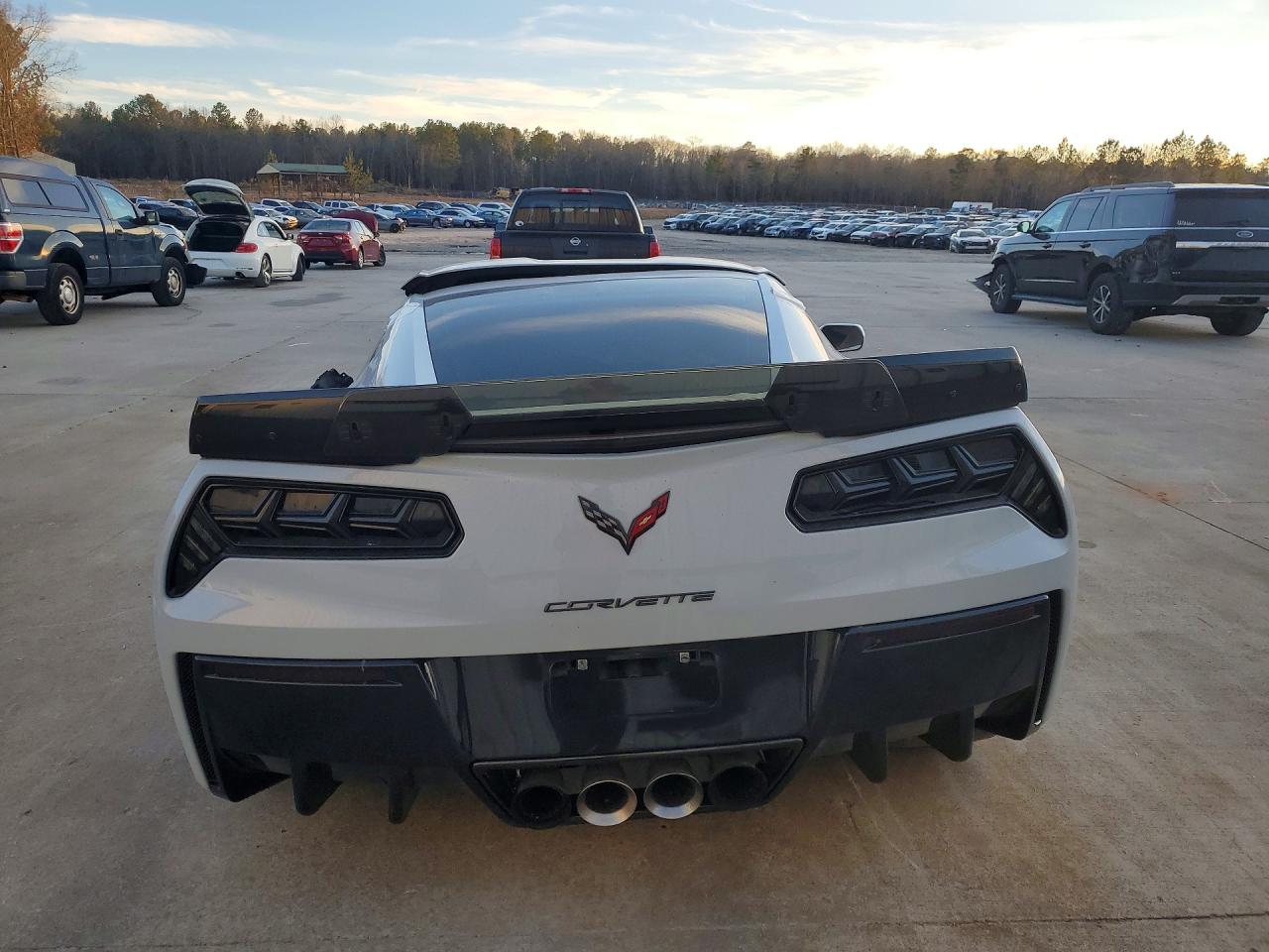 Chevrolet Corvette Stingray 1lt