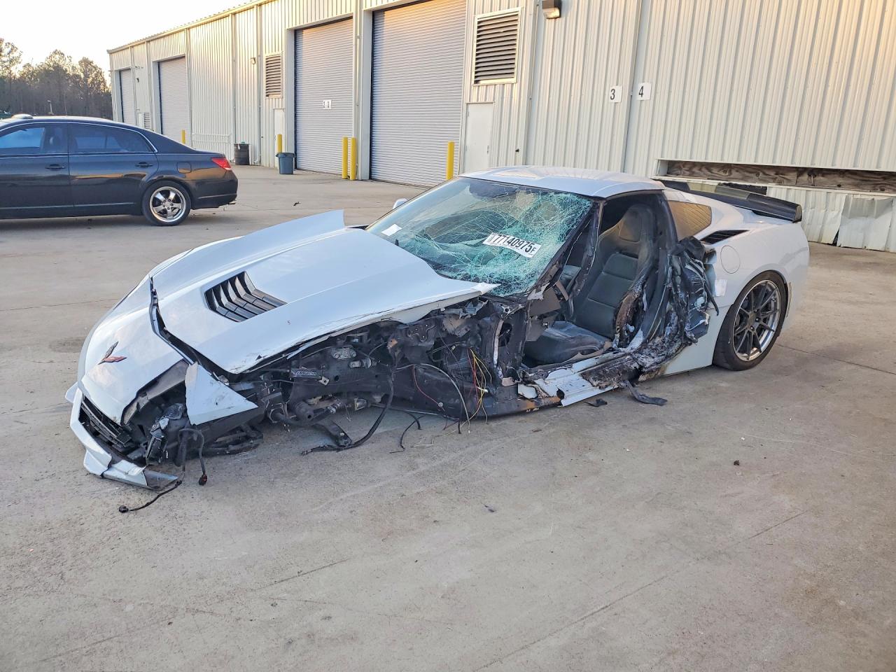 Salvage Chevrolet Corvette Image