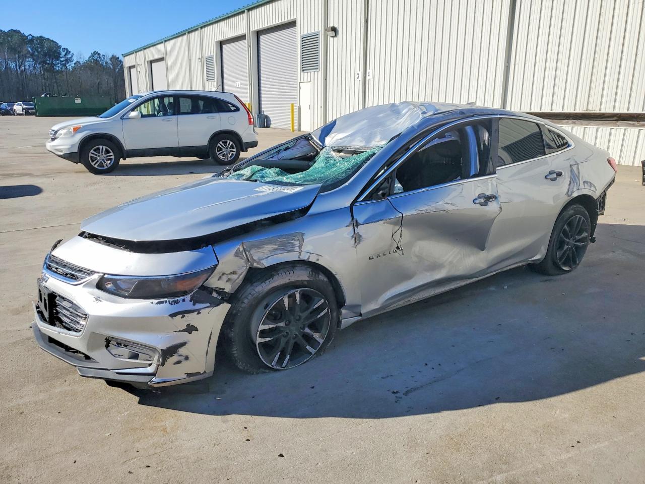 Salvage Chevrolet Malibu Image
