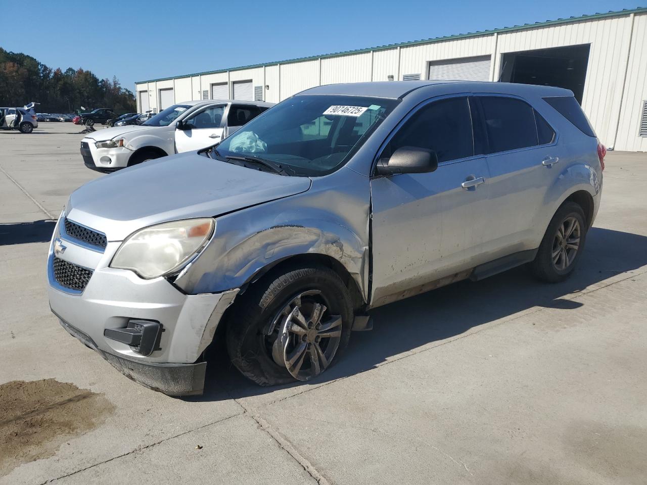 Salvage Chevrolet Equinox Image