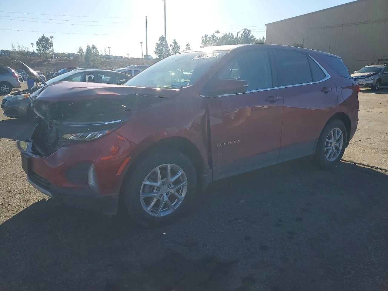 Salvage Chevrolet Equinox Image