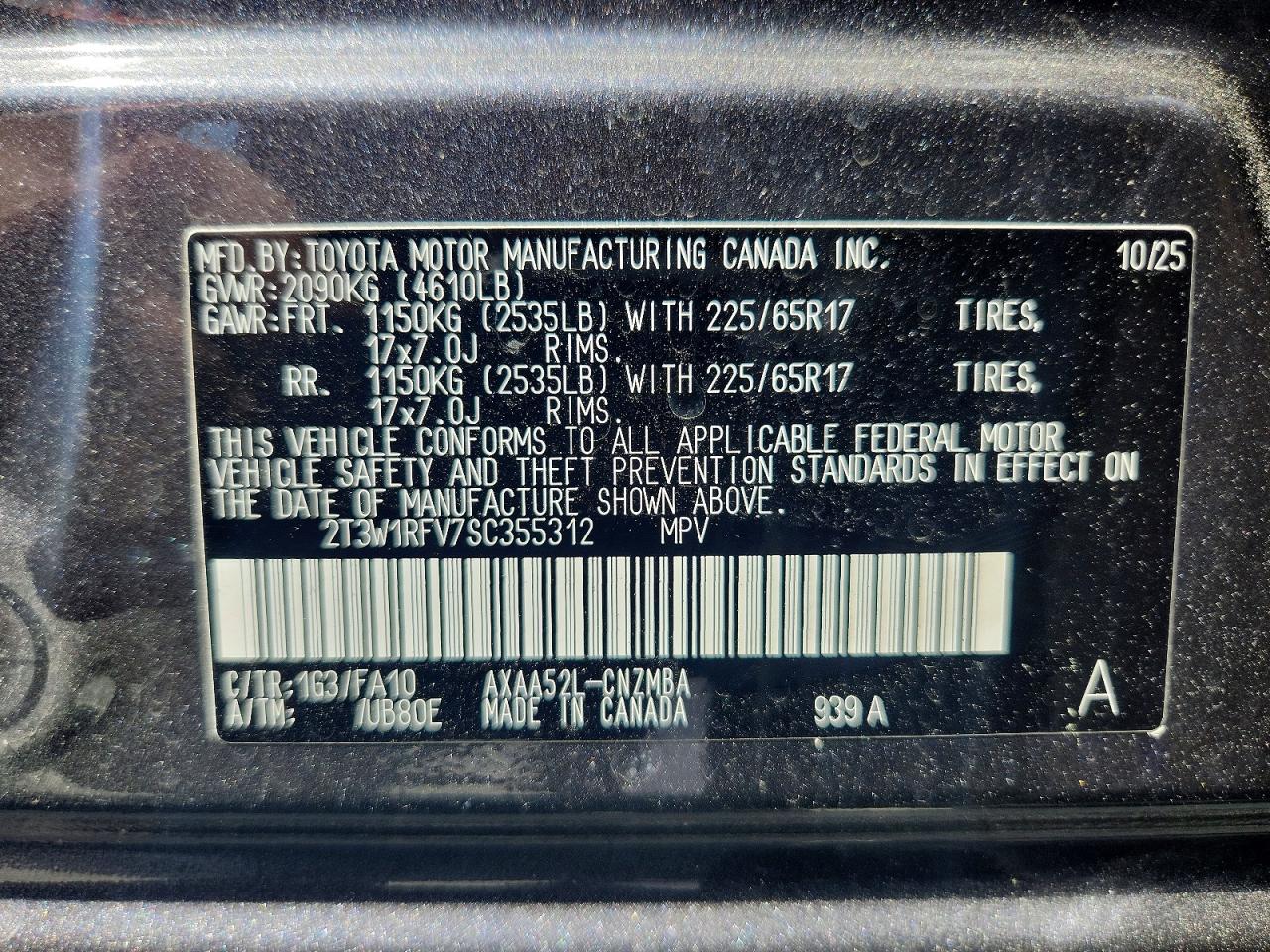 Toyota RAV4 Xle