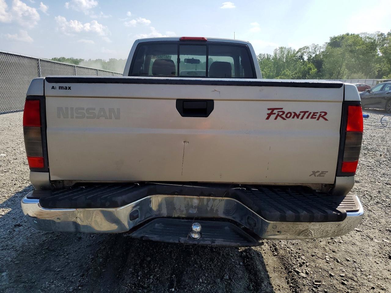 Nissan Frontier King Cab Xe