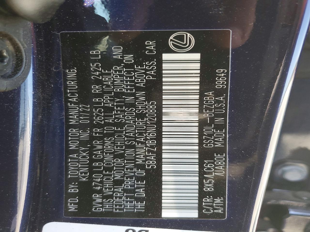 Lexus Es Ultra Luxury