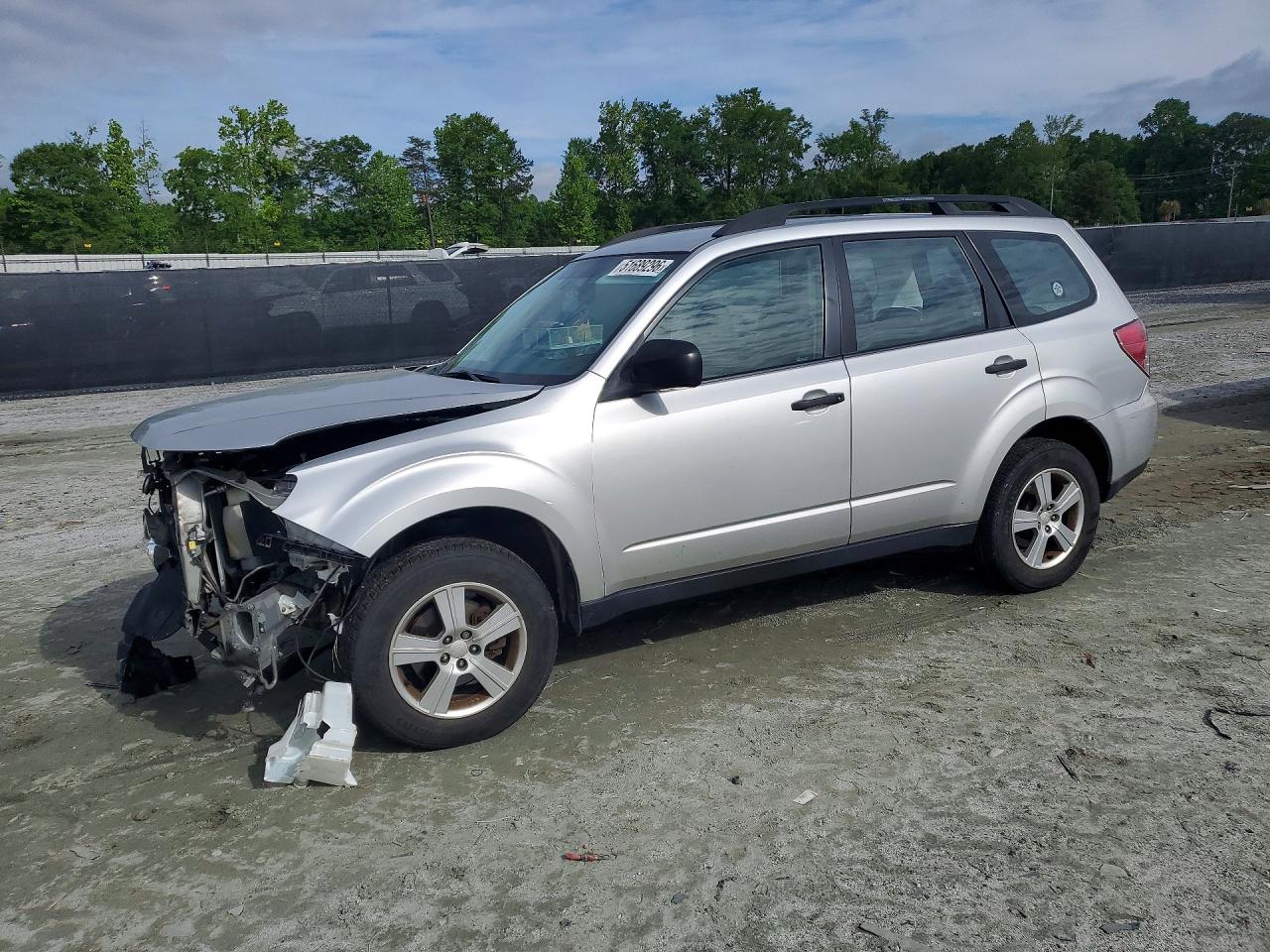 Salvage Subaru Forester Image