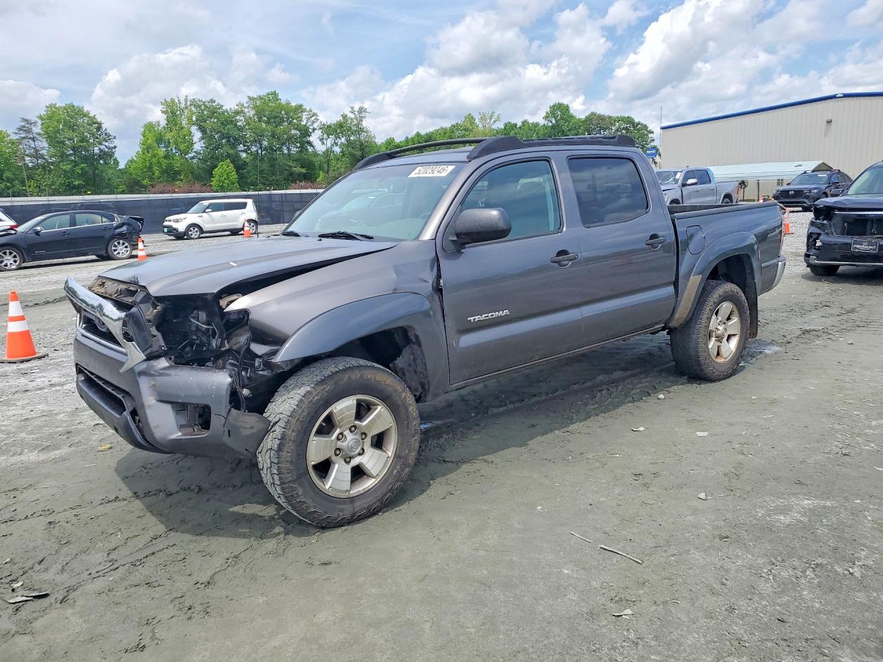 Salvage Toyota Tacoma Image