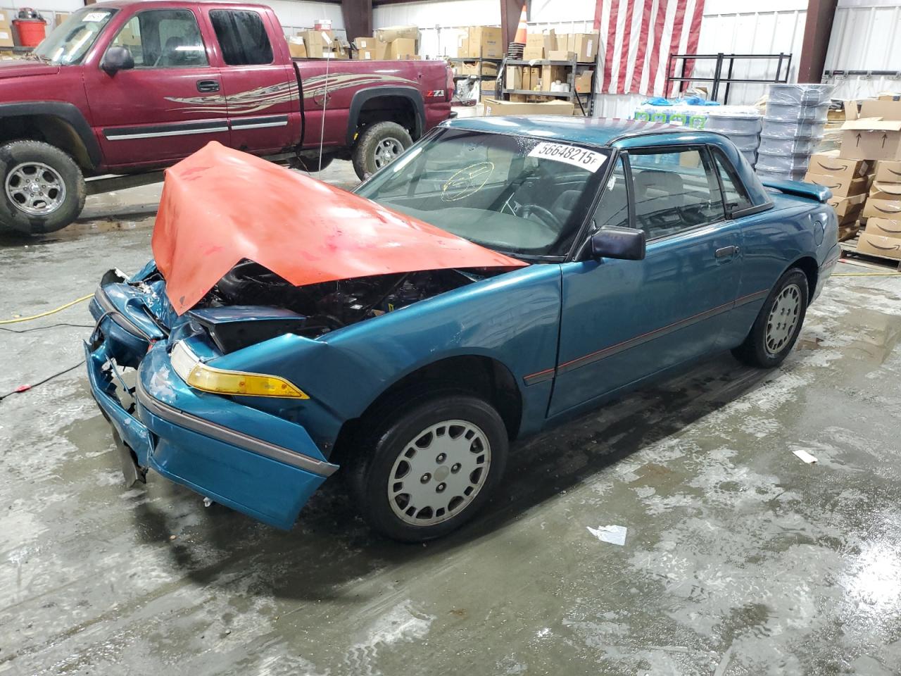 Salvage Mercury Capri Image
