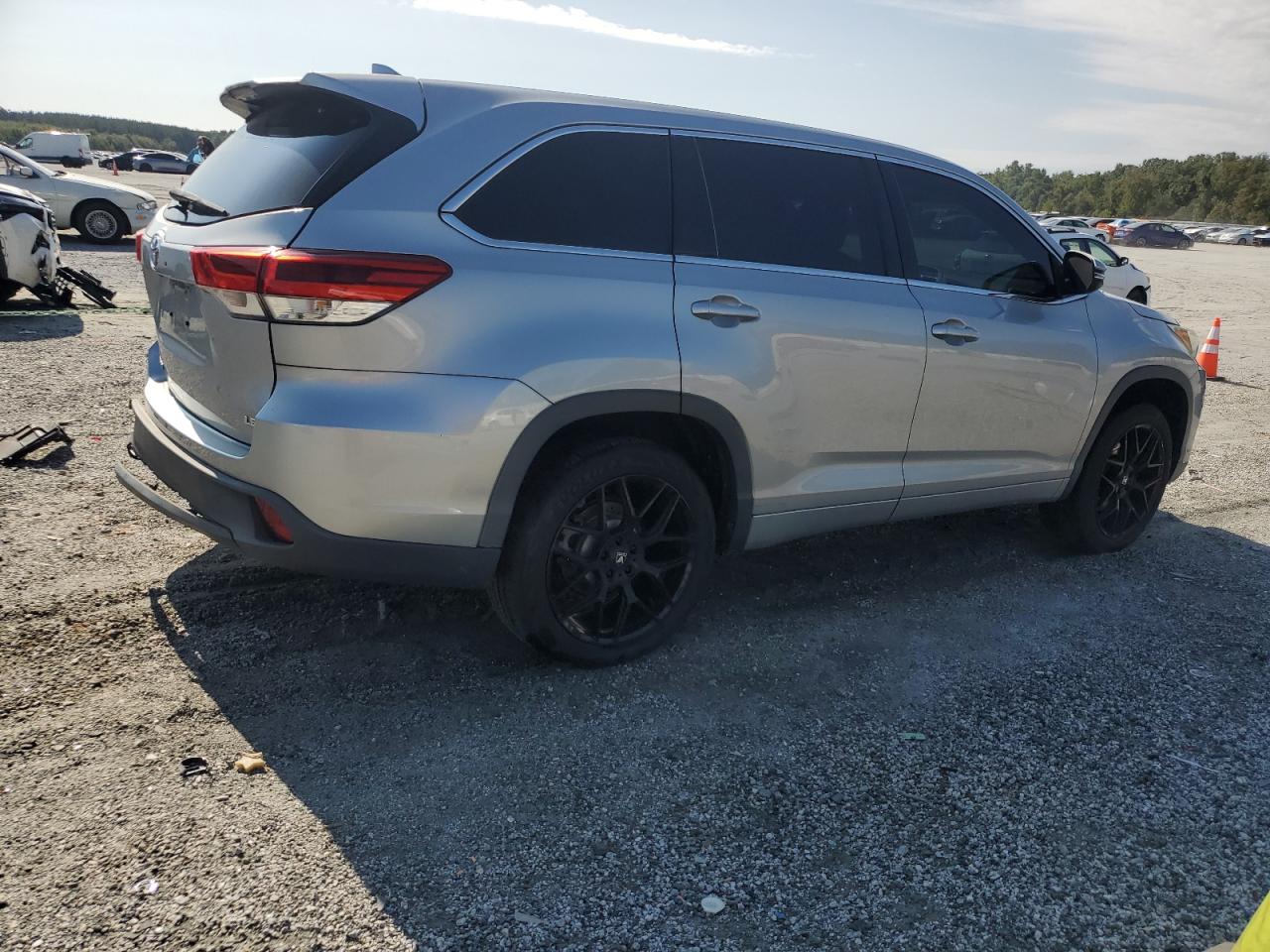 Toyota Highlander Le Plus