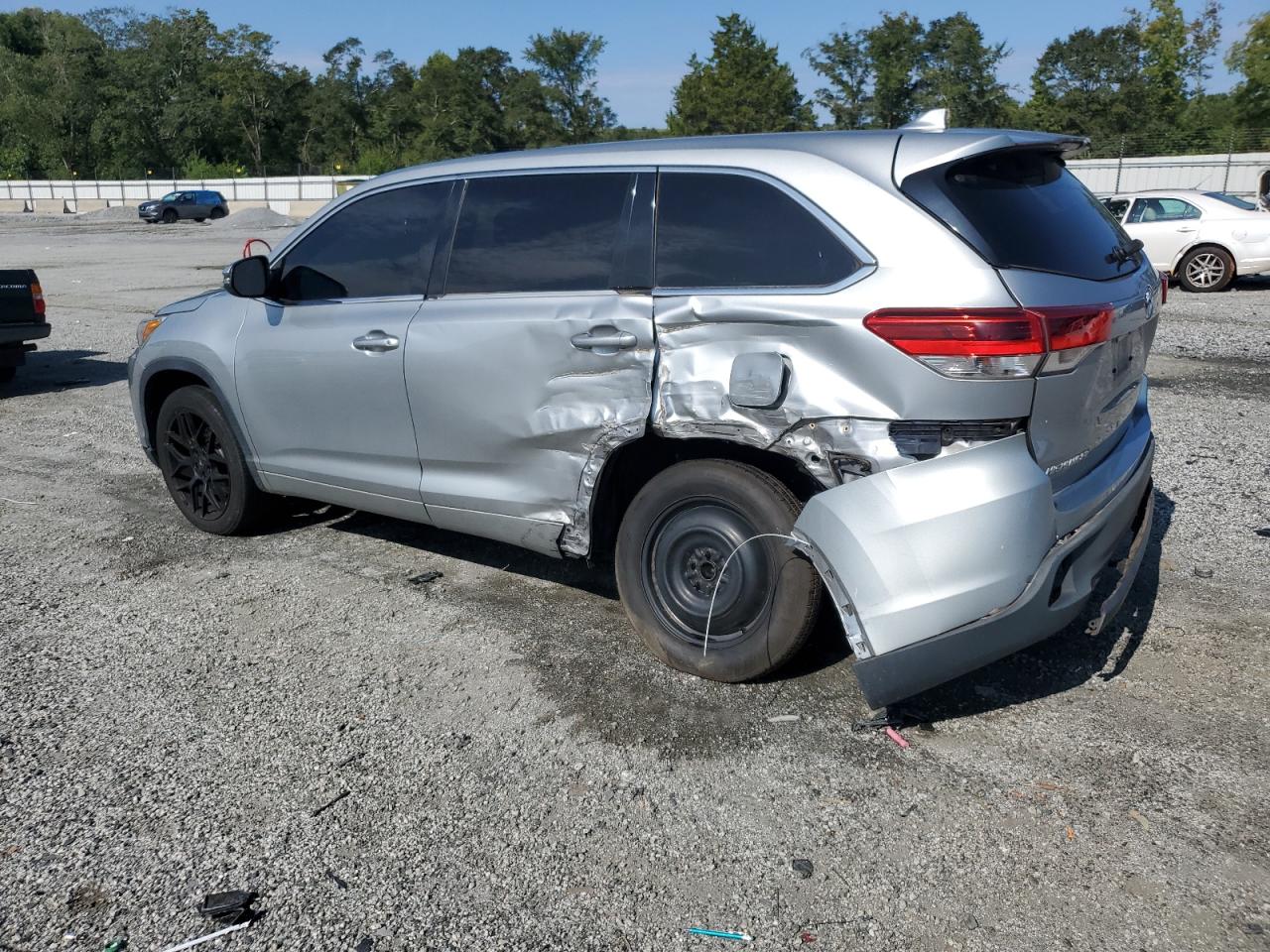 Toyota Highlander Le Plus