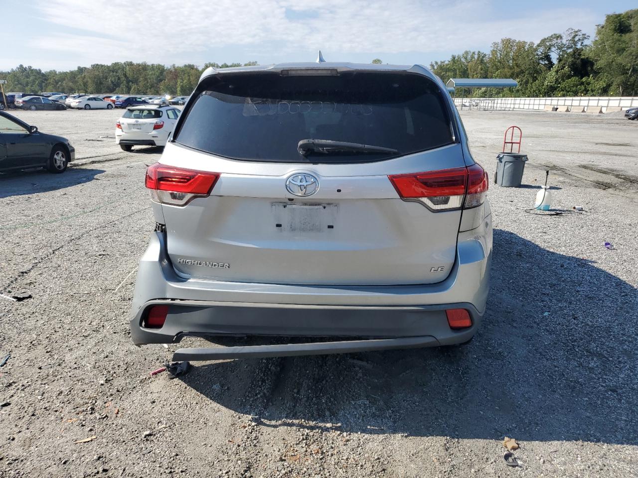 Toyota Highlander Le Plus