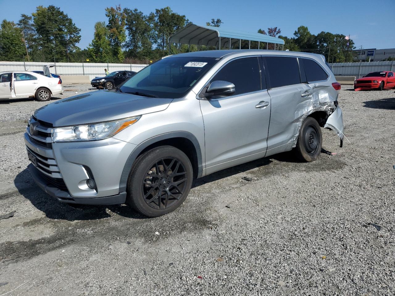 Toyota Highlander Le Plus