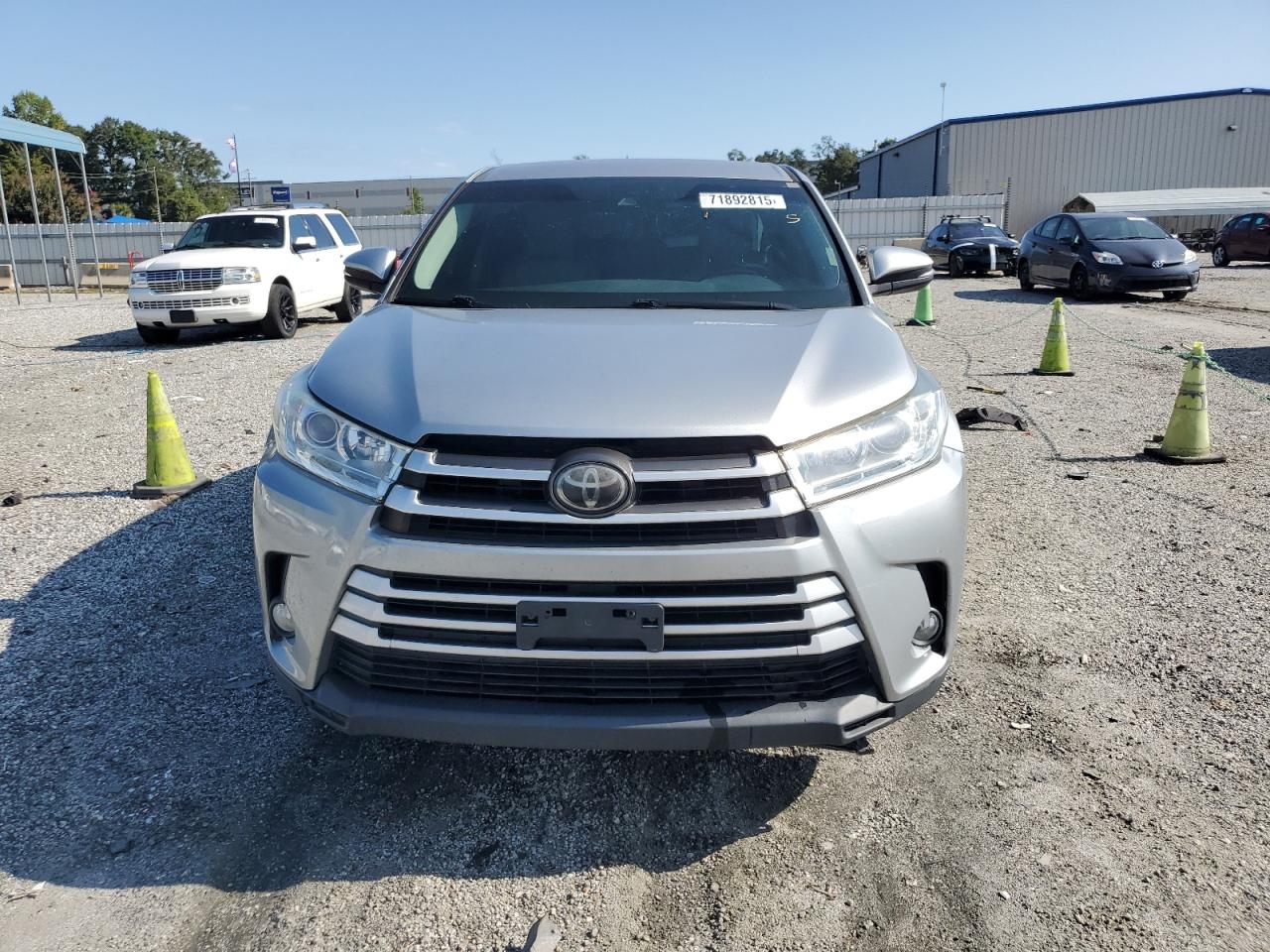 Toyota Highlander Le Plus
