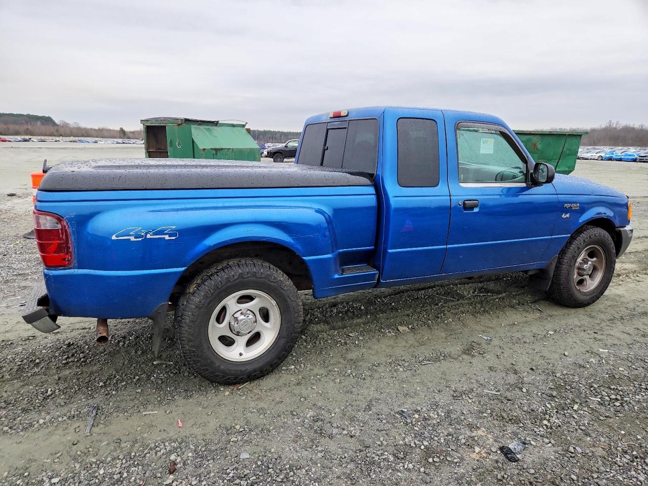 Ford Ranger Super Cab