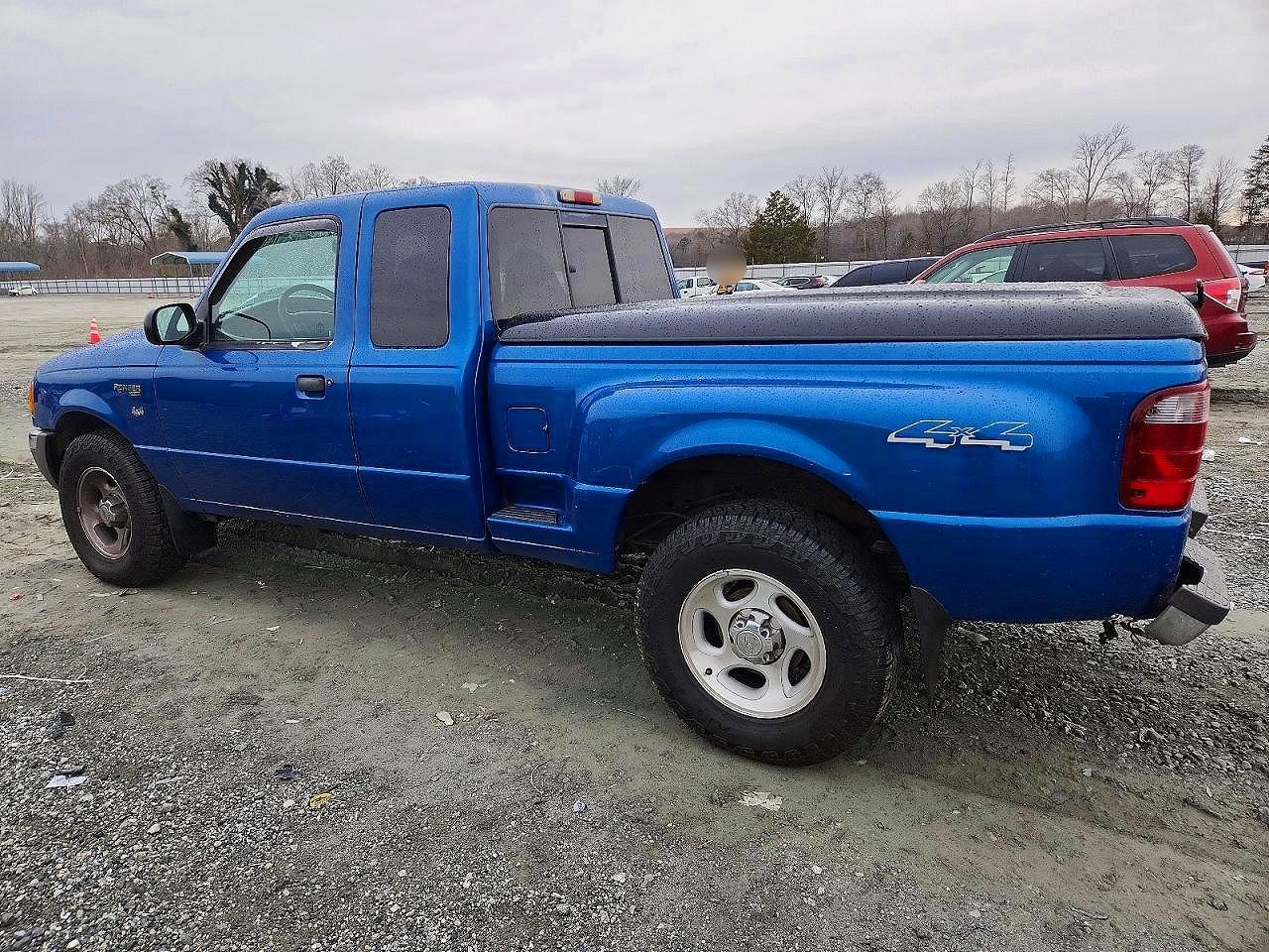 Ford Ranger Super Cab