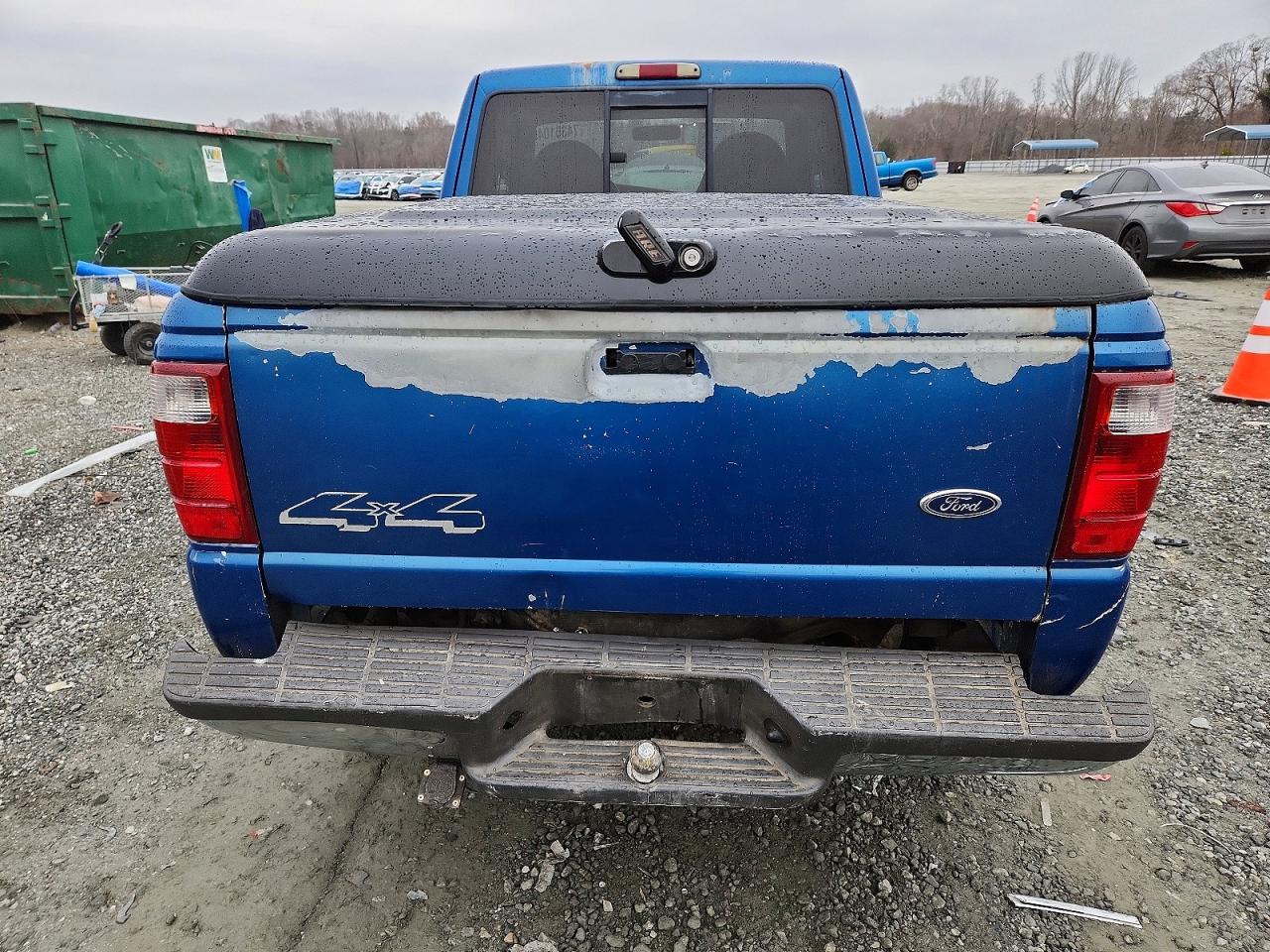 Ford Ranger Super Cab