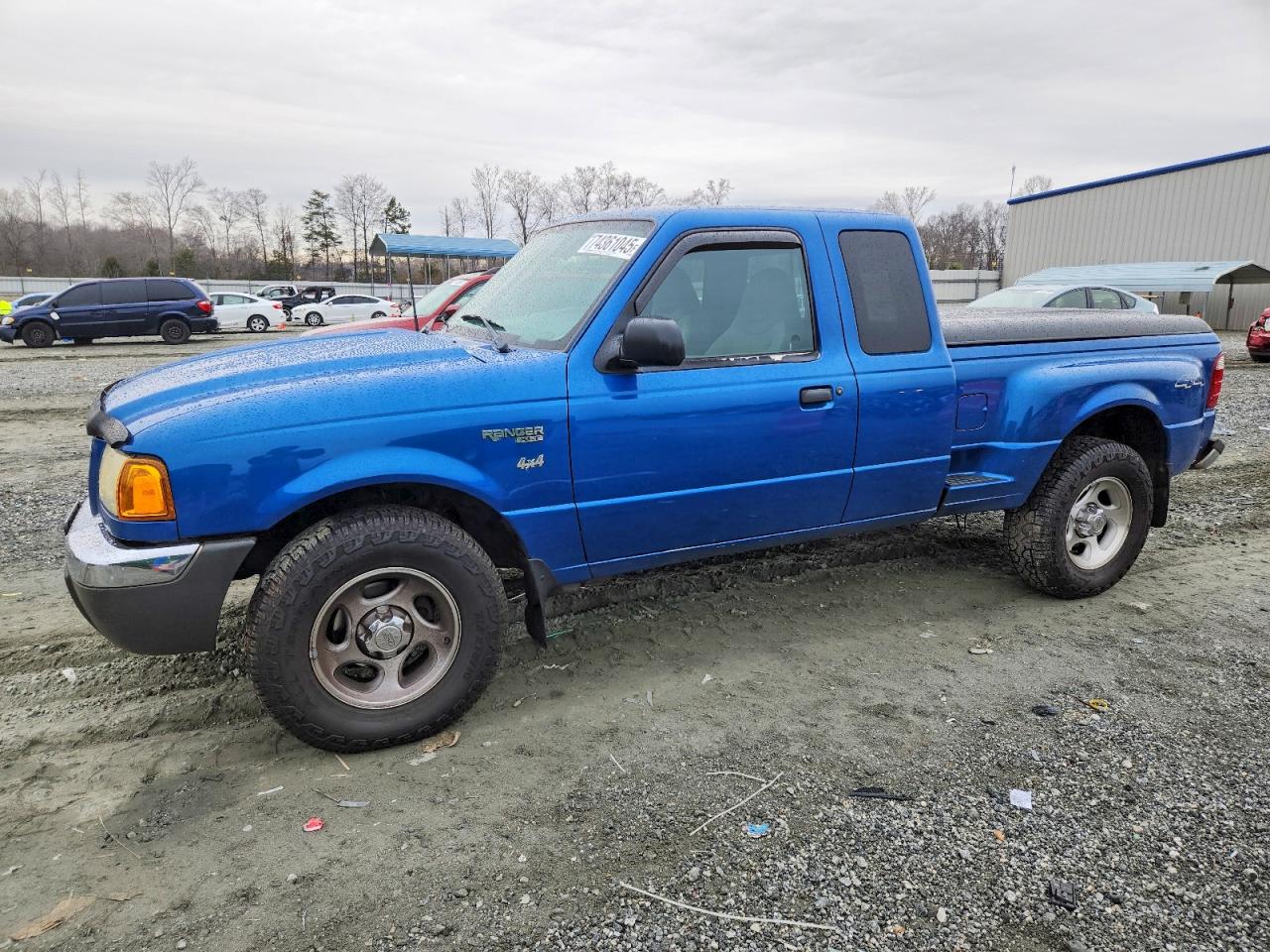 Salvage Ford Ranger Image